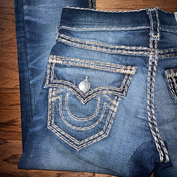 Ricky Super QT True Religion Jeans 30x34 - Picture 6 of 11